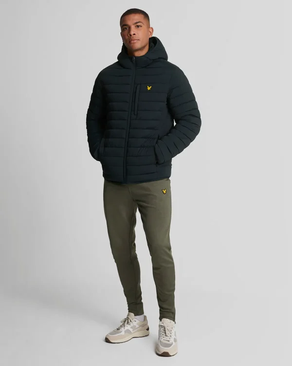 Lyle & Scott Sportbekleidung | Mäntel & Jacken<Leichte Sport Stretch Steppjacke DarkNavy