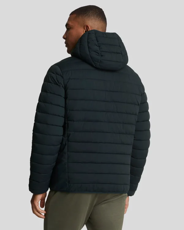 Lyle & Scott Sportbekleidung | Mäntel & Jacken<Leichte Sport Stretch Steppjacke DarkNavy