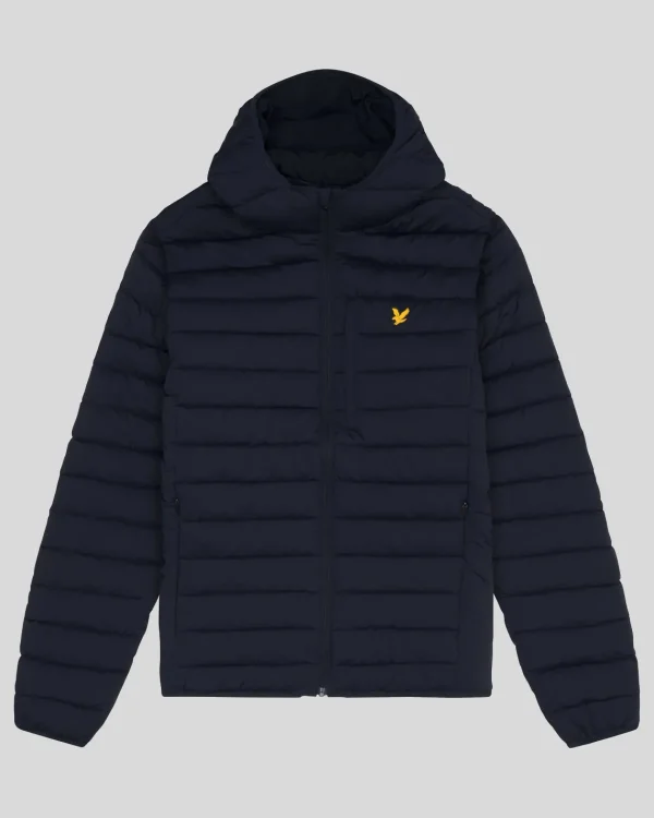 Lyle & Scott Sportbekleidung | Mäntel & Jacken<Leichte Sport Stretch Steppjacke DarkNavy