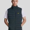 Lyle & Scott Sportbekleidung | Mäntel & Jacken<Leichte Sport Stretch Steppweste DarkNavy