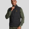 Lyle & Scott Sportbekleidung | Mäntel & Jacken<Leichte Sport Stretch Steppweste JetBlack