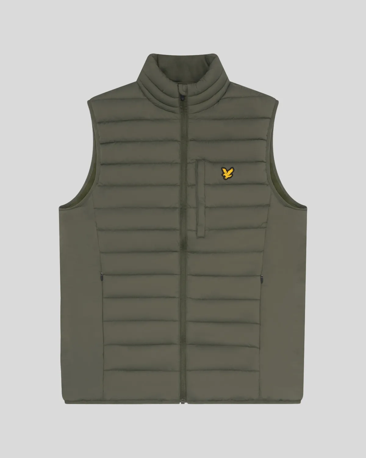 leichte_sport_stretch_steppweste_4-1.webp Lyle & Scott Sportbekleidung<Leichte Sport Stretch Steppweste CactusGreen