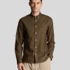 Lyle & Scott Hemden<Leichtes Oxford Hemd Olive