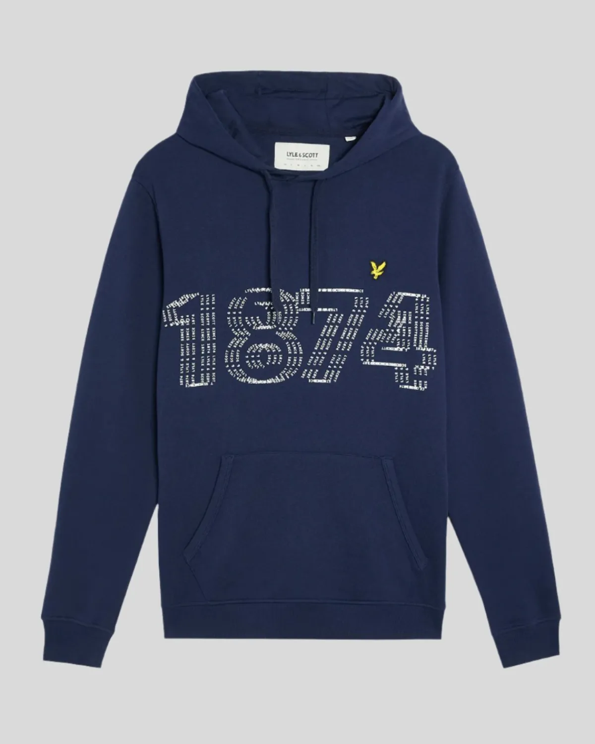 logo_pullover_hoodie_5.webp Lyle & Scott Kapuzenpullover<1874 Logo Pullover Hoodie Marine