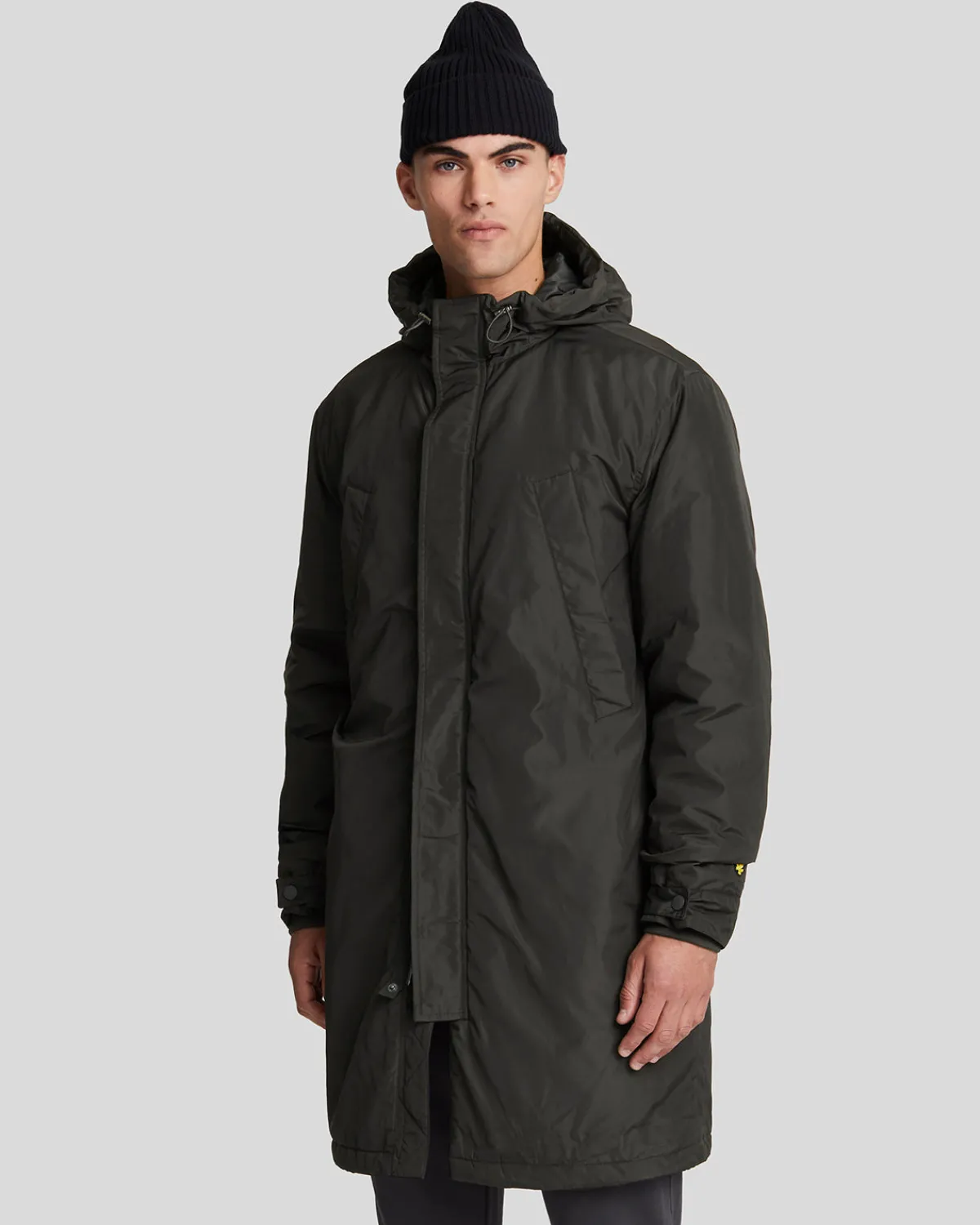 longline_parka_0.webp Lyle & Scott Vermächtnis<Longline Parka Gunmetal
