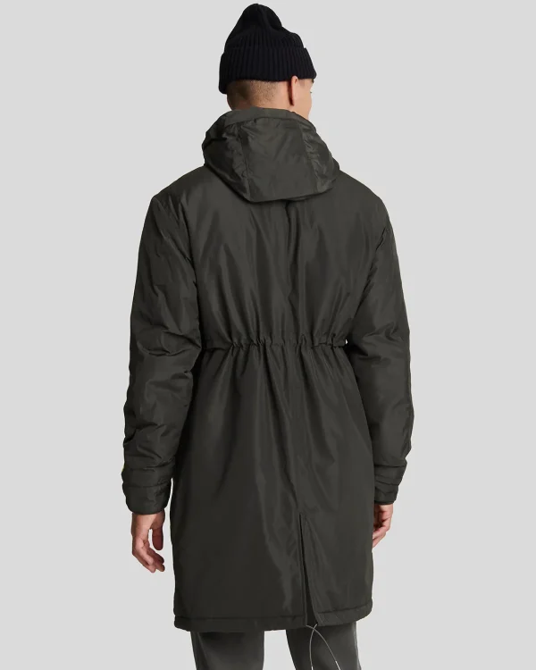 Lyle & Scott Vermächtnis<Longline Parka Gunmetal