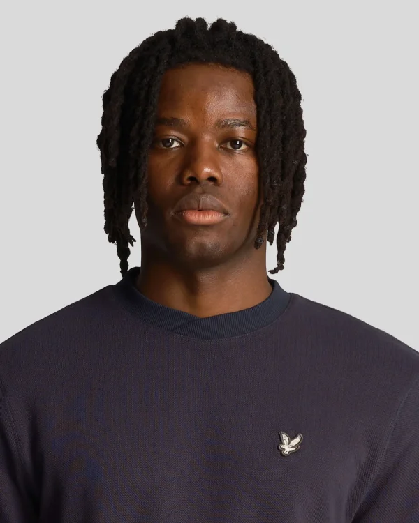 Lyle & Scott Sweatshirts<Loopback Utility Sweatshirt Mitternachtsmarine