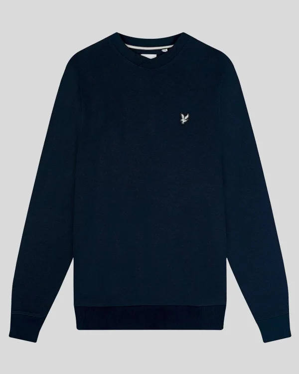 Lyle & Scott Sweatshirts<Loopback Utility Sweatshirt Mitternachtsmarine