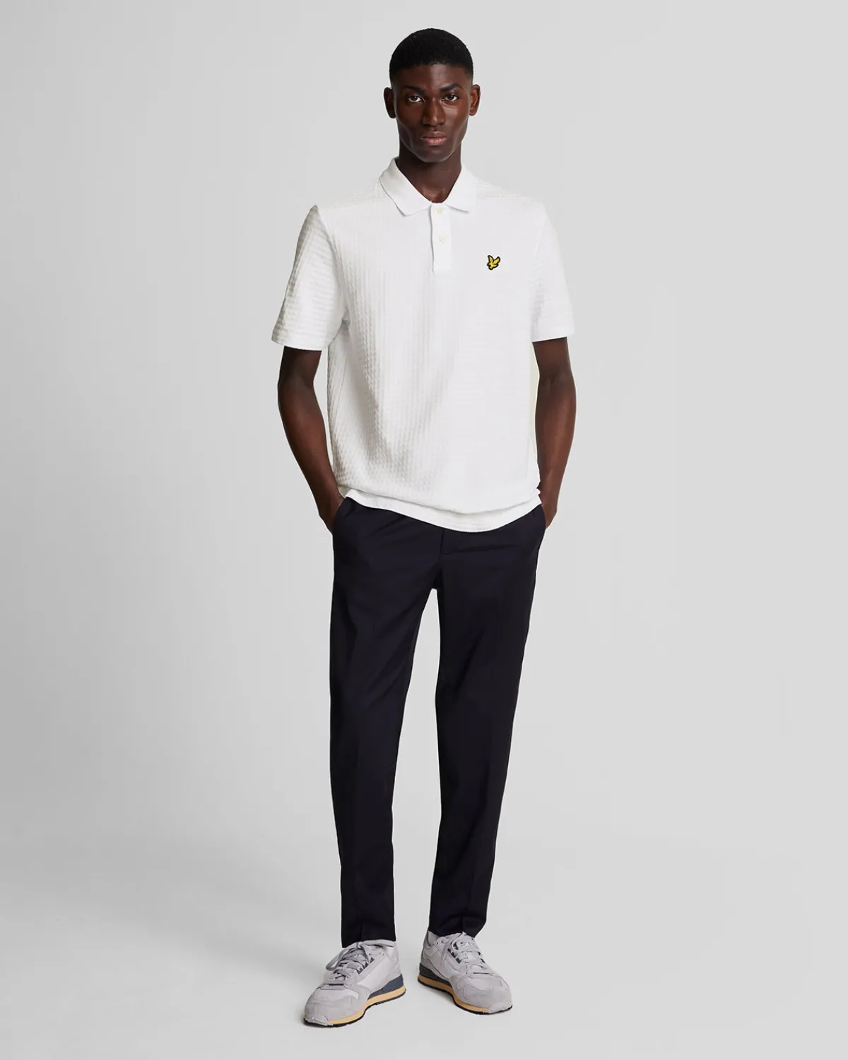 micro_argyle_polohemd_1-1.webp Lyle & Scott Polohemden<Micro Argyle Polohemd White