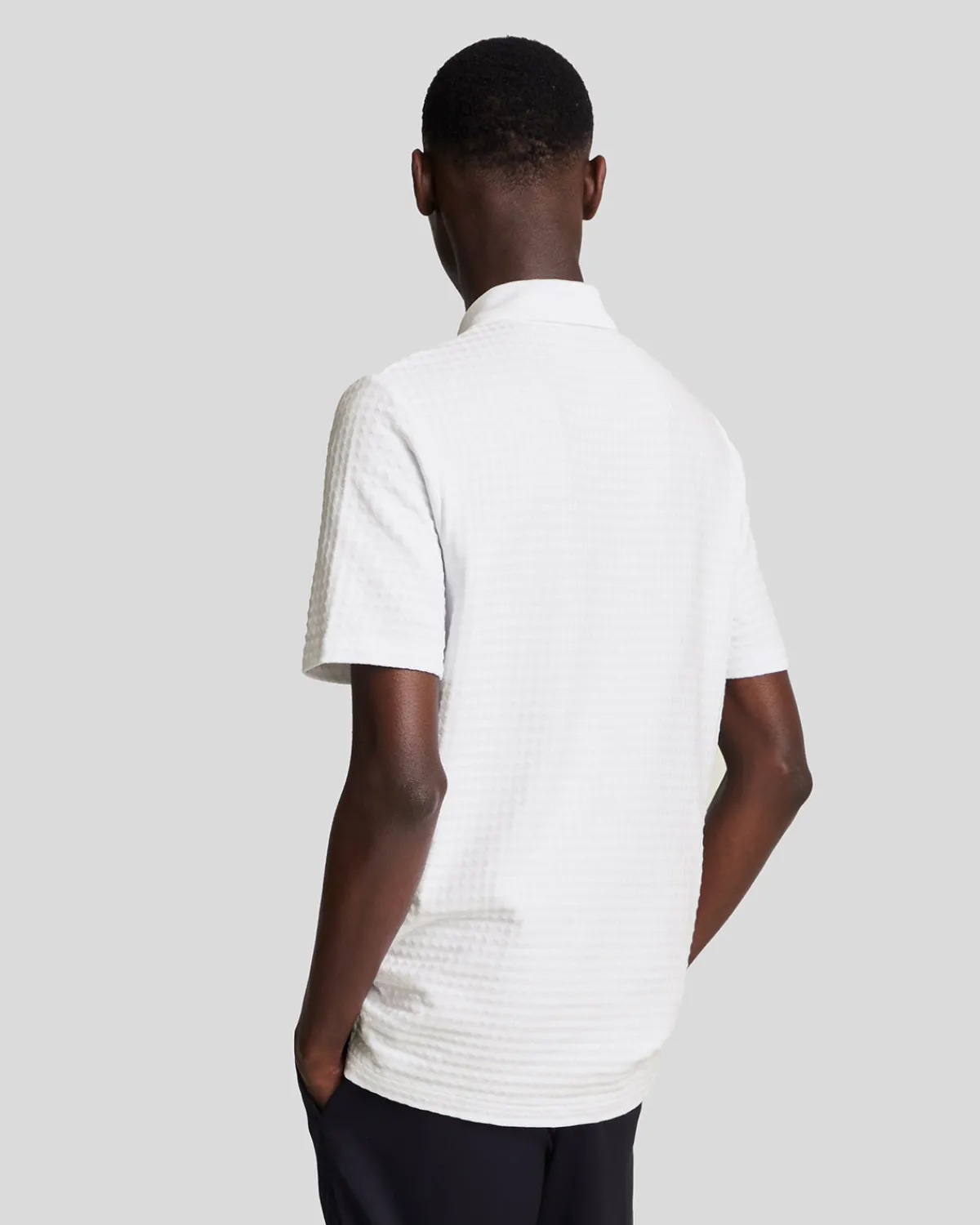 micro_argyle_polohemd_2-1.webp Lyle & Scott Polohemden<Micro Argyle Polohemd White