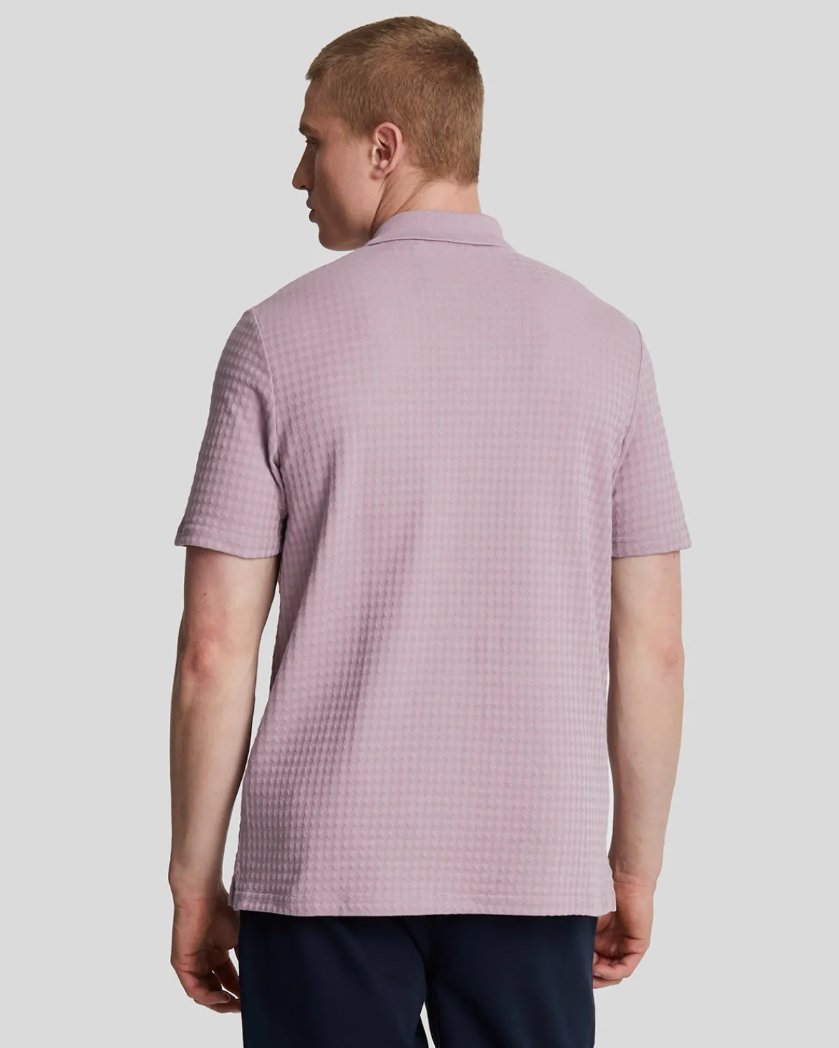 micro_argyle_polohemd_2.webp Lyle & Scott Polohemden<Micro Argyle Polohemd MountainThistle