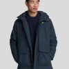 Lyle & Scott Vermächtnis<Microfleece Parka DunkleMarine
