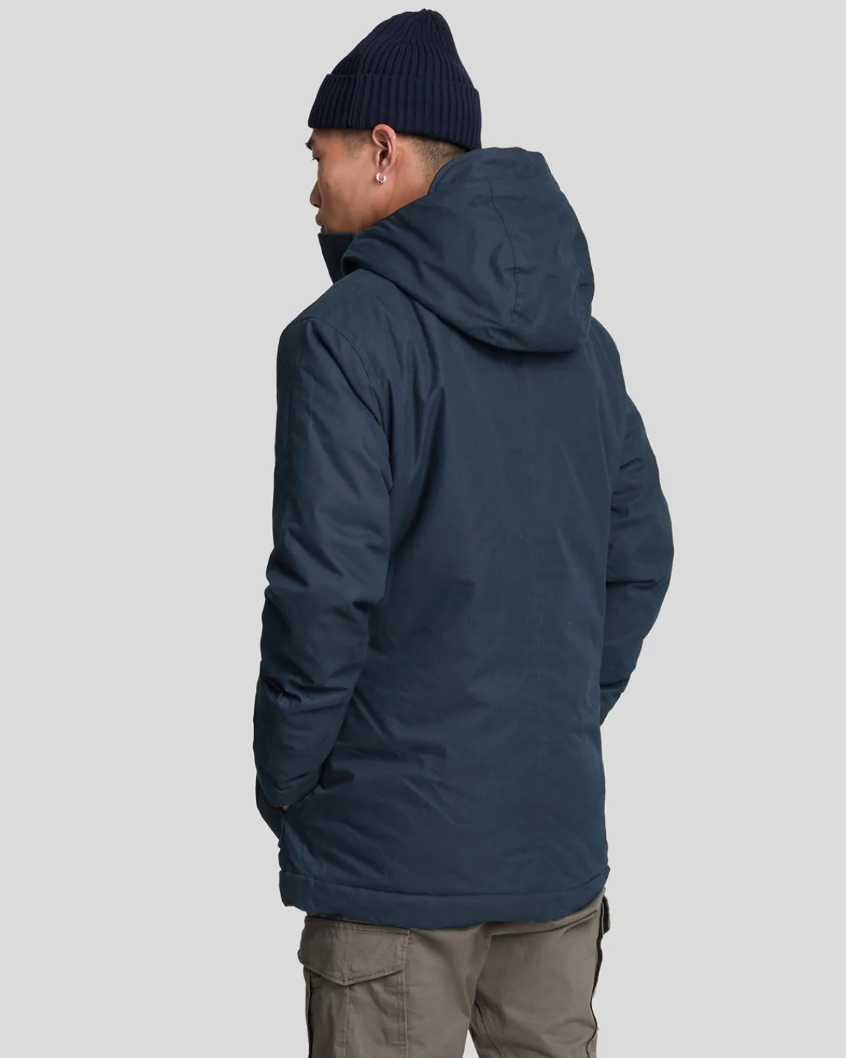 microfleece_parka_2.webp Lyle & Scott Vermächtnis<Microfleece Parka DunkleMarine