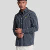 Lyle & Scott Hemden<Multistreifen-Hemd DarkNavy/Cove