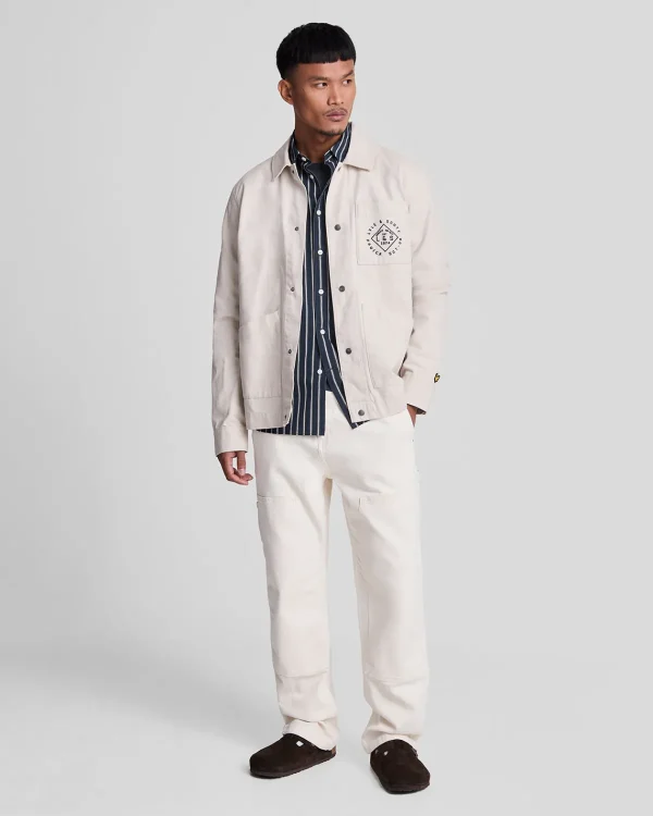 Lyle & Scott Hemden<Multistreifen-Hemd DarkNavy/Cove