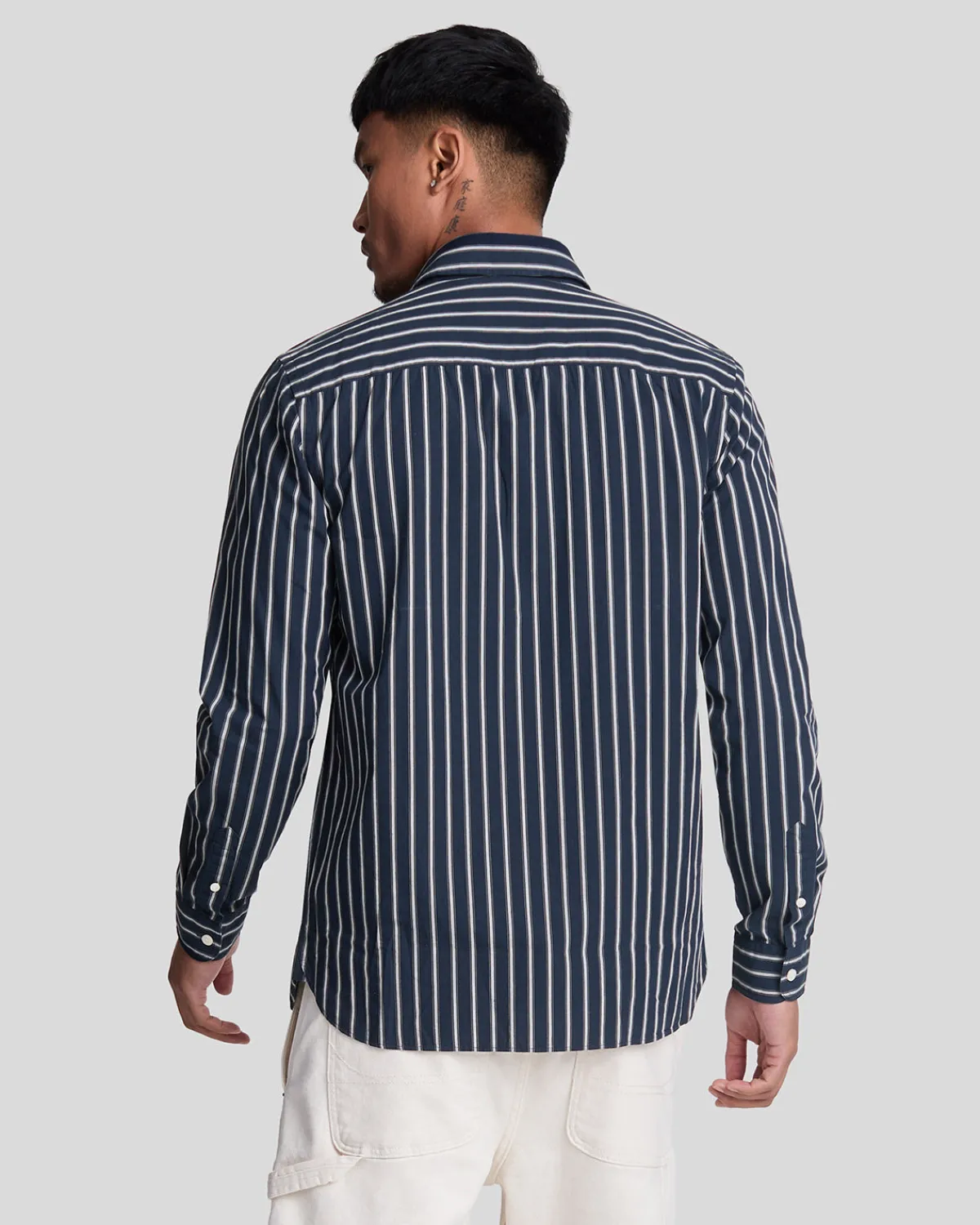 multistreifenhemd_2-1.webp Lyle & Scott Hemden<Multistreifen-Hemd DarkNavy/Cove
