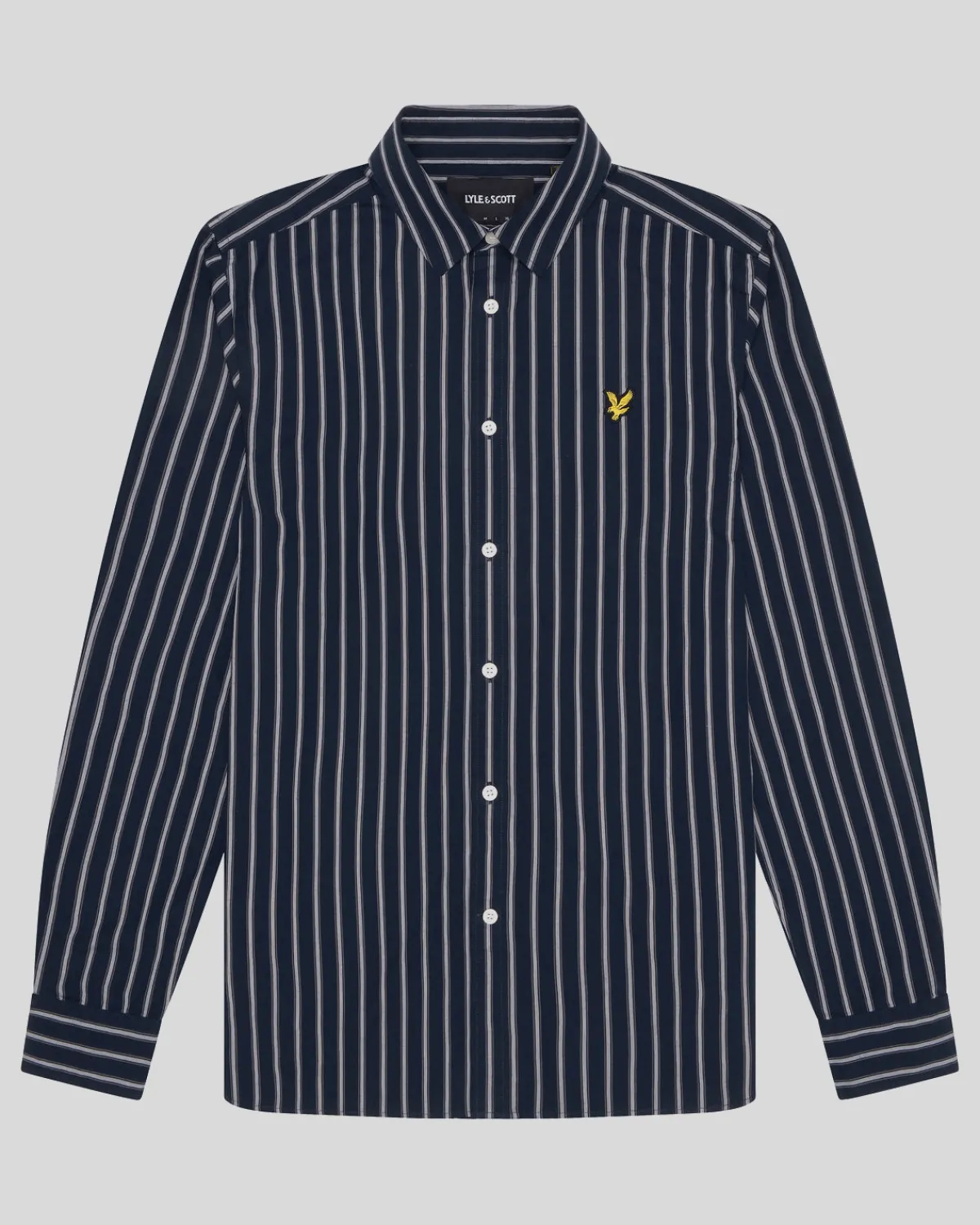 multistreifenhemd_4-1.webp Lyle & Scott Hemden<Multistreifen-Hemd DarkNavy/Cove