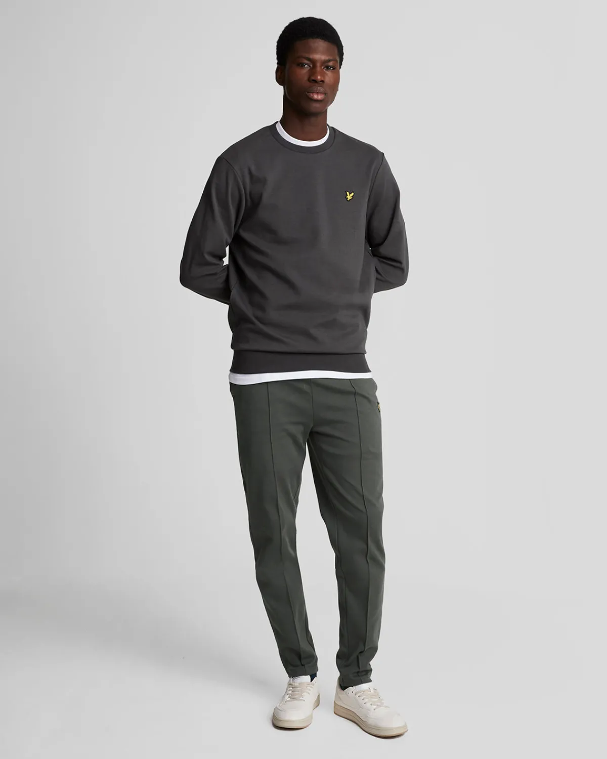 pintuck_interlock_jogger_0-2.webp Lyle & Scott Jogger<Pintuck Interlock Jogger Gunmetal