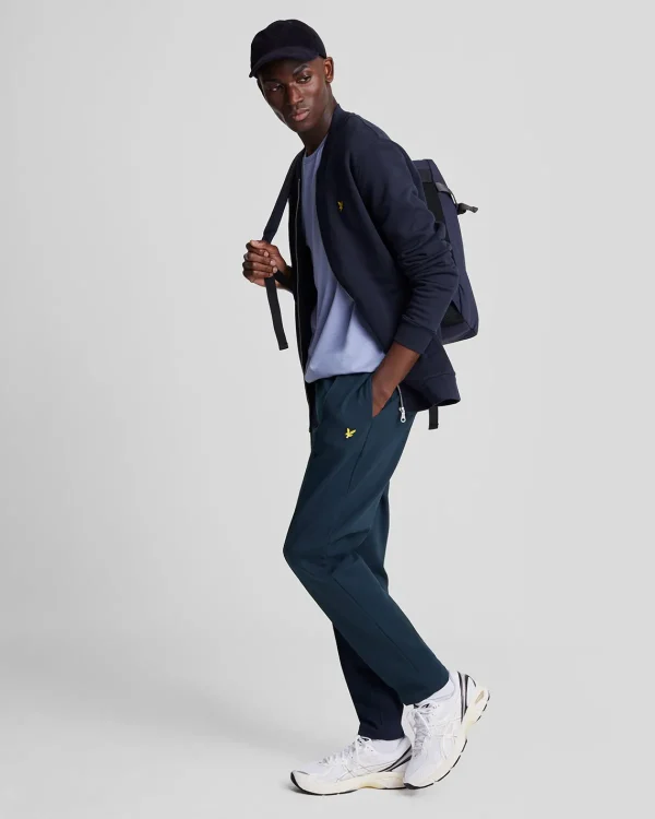 Lyle & Scott Jogger<Pintuck Interlock Jogger DarkNavy