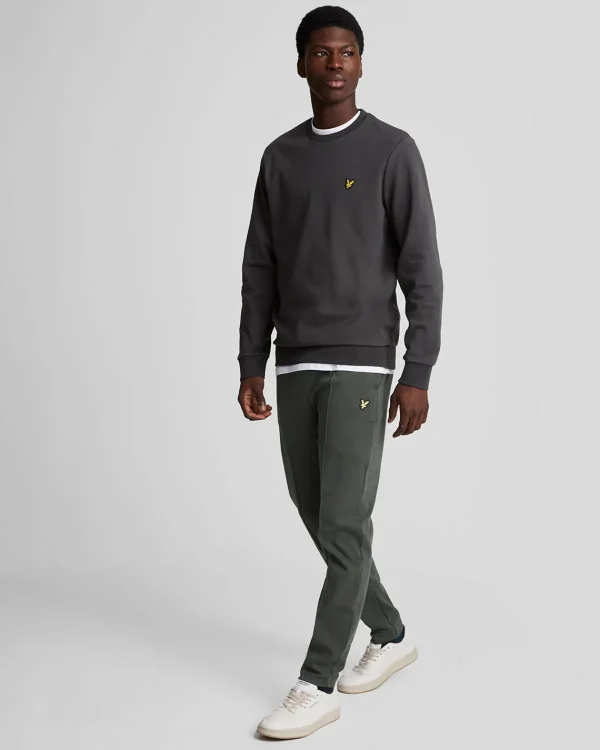 Lyle & Scott Jogger<Pintuck Interlock Jogger Gunmetal