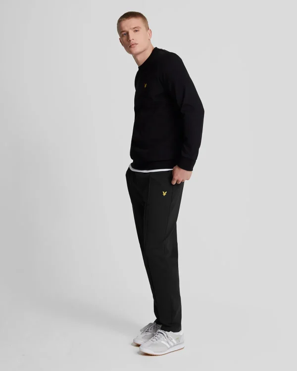 Lyle & Scott Jogger<Pintuck Interlock Jogger JetBlack