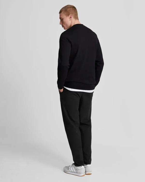 Lyle & Scott Jogger<Pintuck Interlock Jogger JetBlack