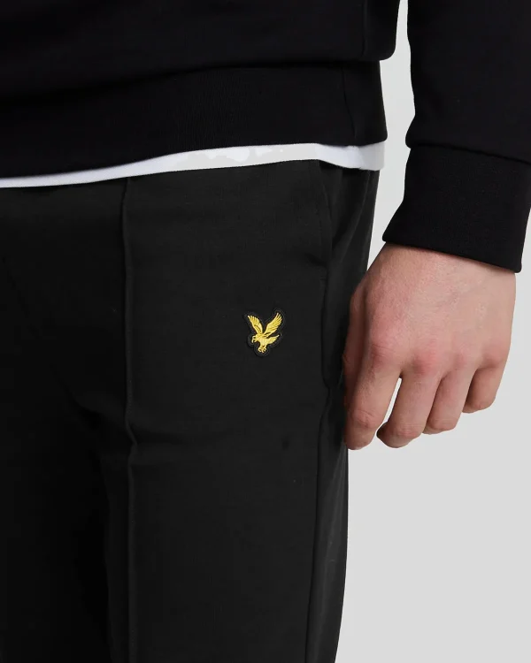Lyle & Scott Jogger<Pintuck Interlock Jogger JetBlack