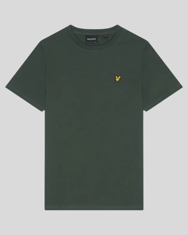 Lyle & Scott Groß & Groß | Übergrößen<Pique T-Shirt DeepGreen
