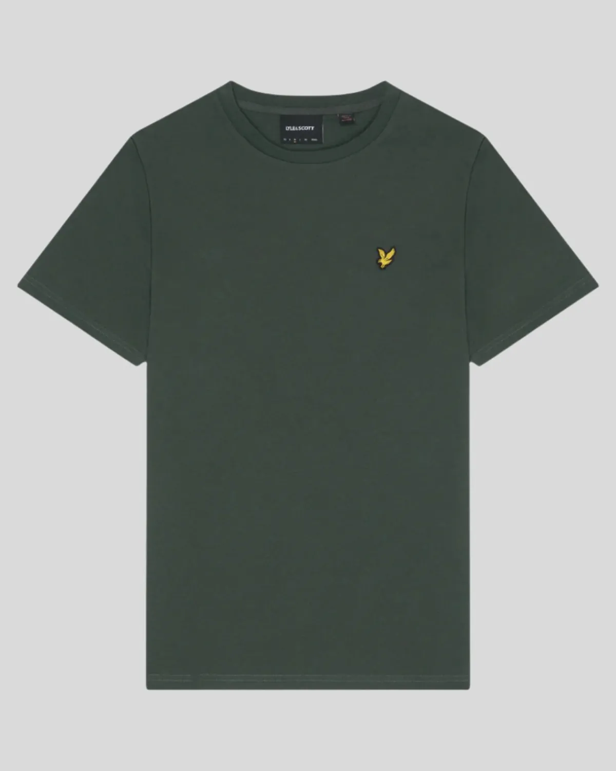 pique_tshirt_0-2.webp Lyle & Scott Groß & Groß | Übergrößen<Pique T-Shirt DeepGreen