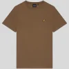 Lyle & Scott Groß & Groß | Übergrößen<Pique T-Shirt WildNettle