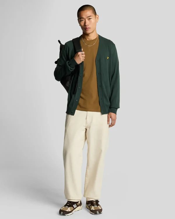 Lyle & Scott Vermächtnis | T-shirts<Pique T-Shirt WildNettle