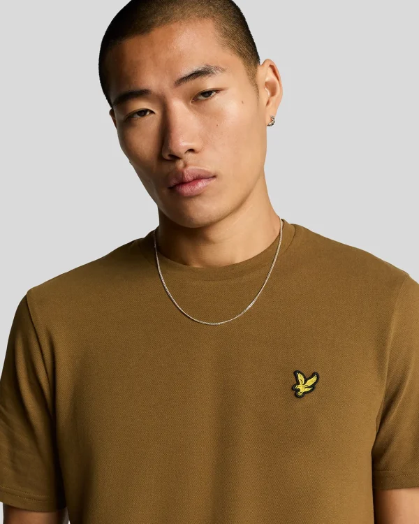 Lyle & Scott Vermächtnis | T-shirts<Pique T-Shirt WildNettle
