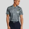 Lyle & Scott Golf | Polohemden<Polka Diamond Golf Polo Shirt CactusGreen