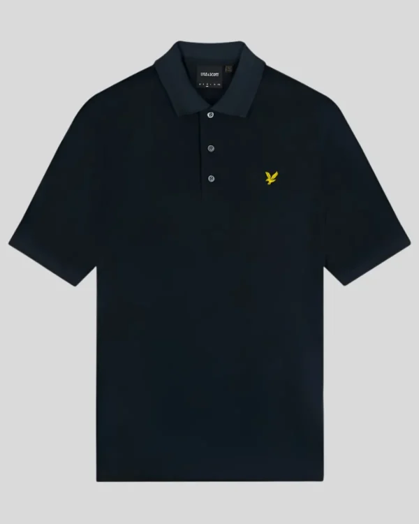 Lyle & Scott Groß & Groß | Übergrößen<Polohemd mit Rallye-Spitze DarkNavy