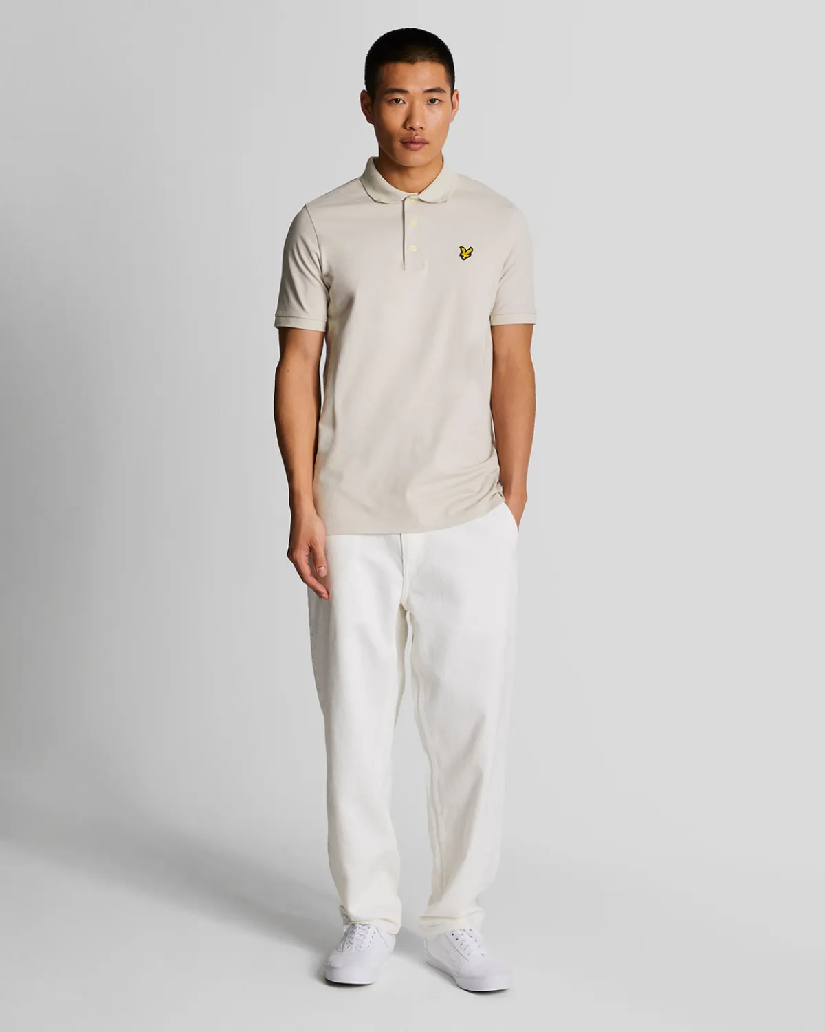 polohemd_mit_rallyespitze_1.webp Lyle & Scott Polohemden<Polohemd mit Rallye-Spitze Bucht