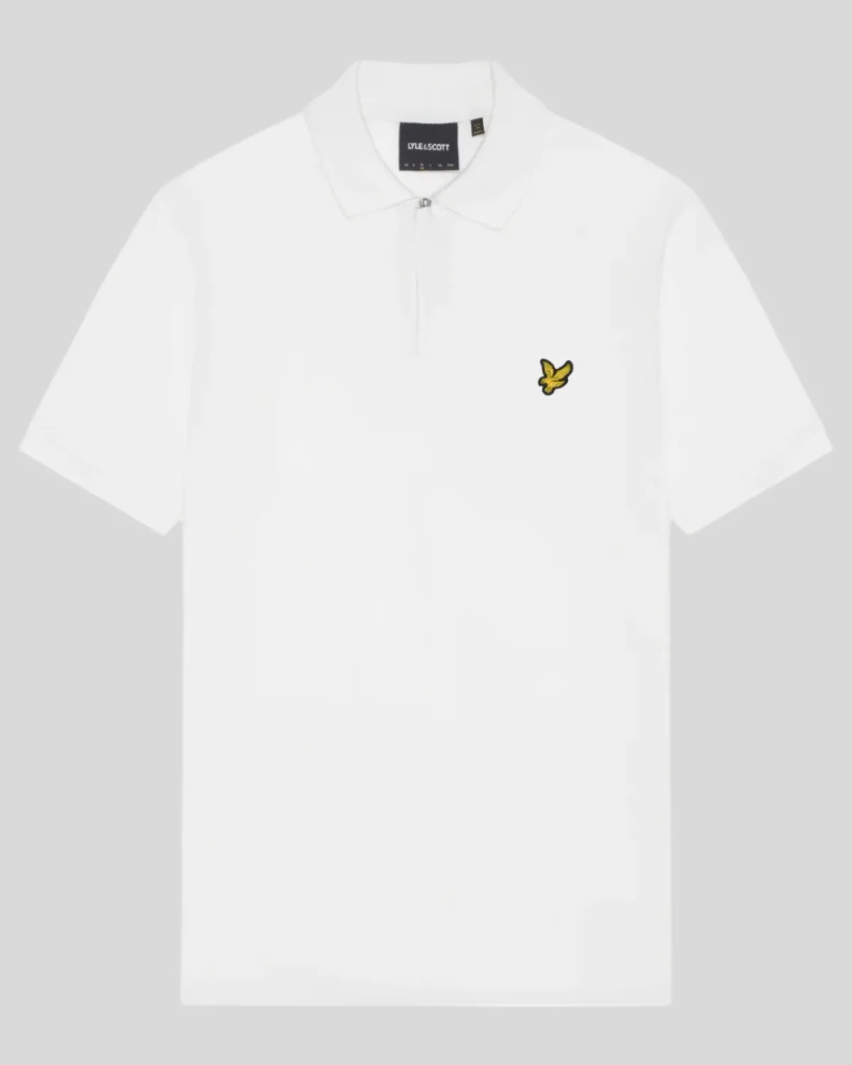 polohemd_mit_reiverschluss_4-1.webp Lyle & Scott Polohemden<Polohemd mit Reißverschluss White