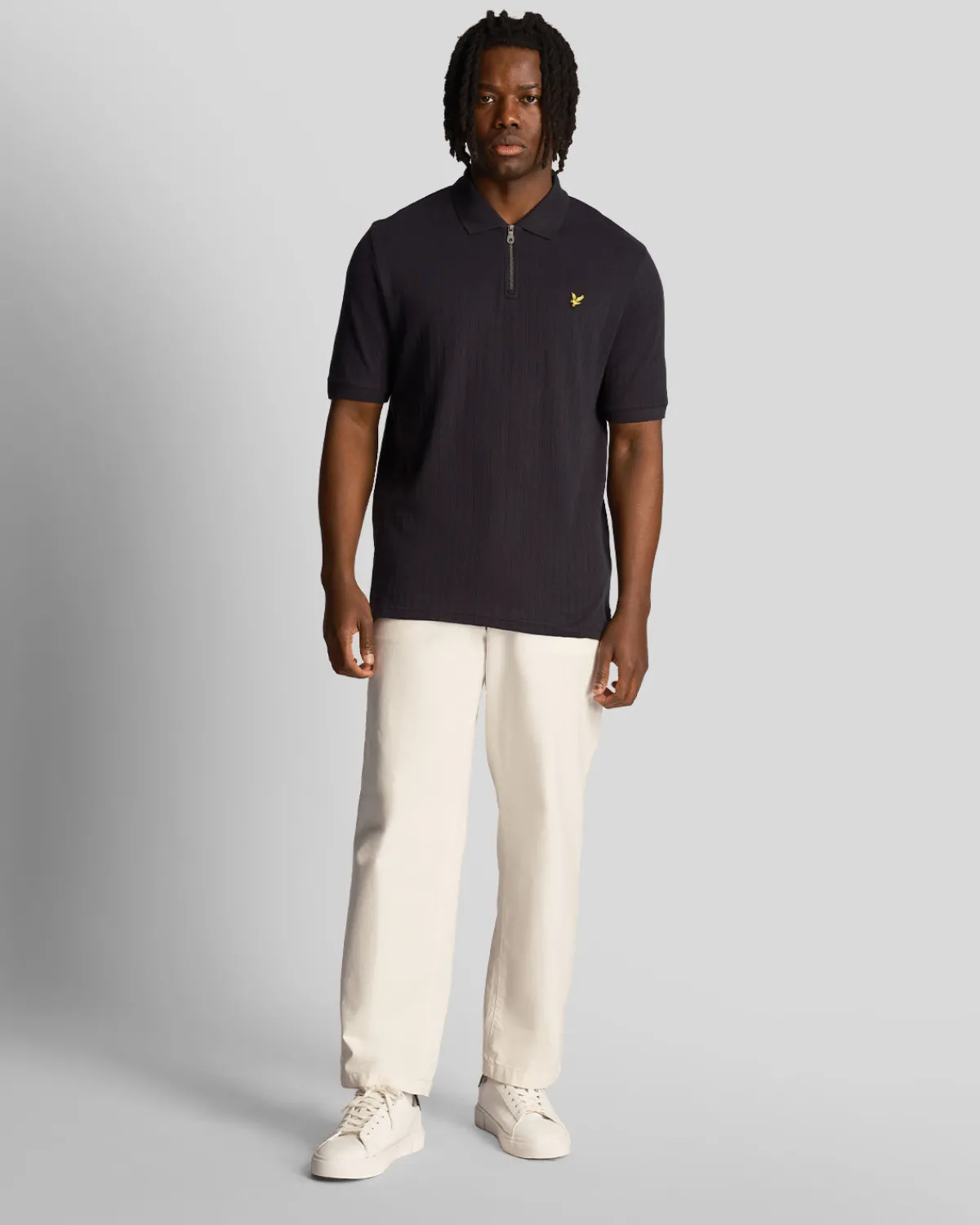polohemd_mit_strukturierten_streifen_1.webp Lyle & Scott Polohemden<Polohemd mit strukturierten Streifen DunkleMarine