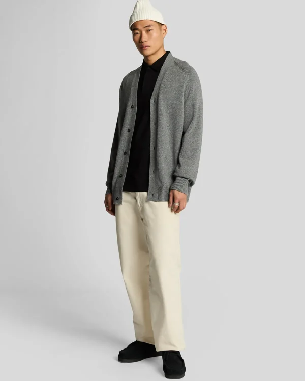 Lyle & Scott Vermächtnis | Polohemden<Poloshirt mit osmanischer Spitze JetBlack