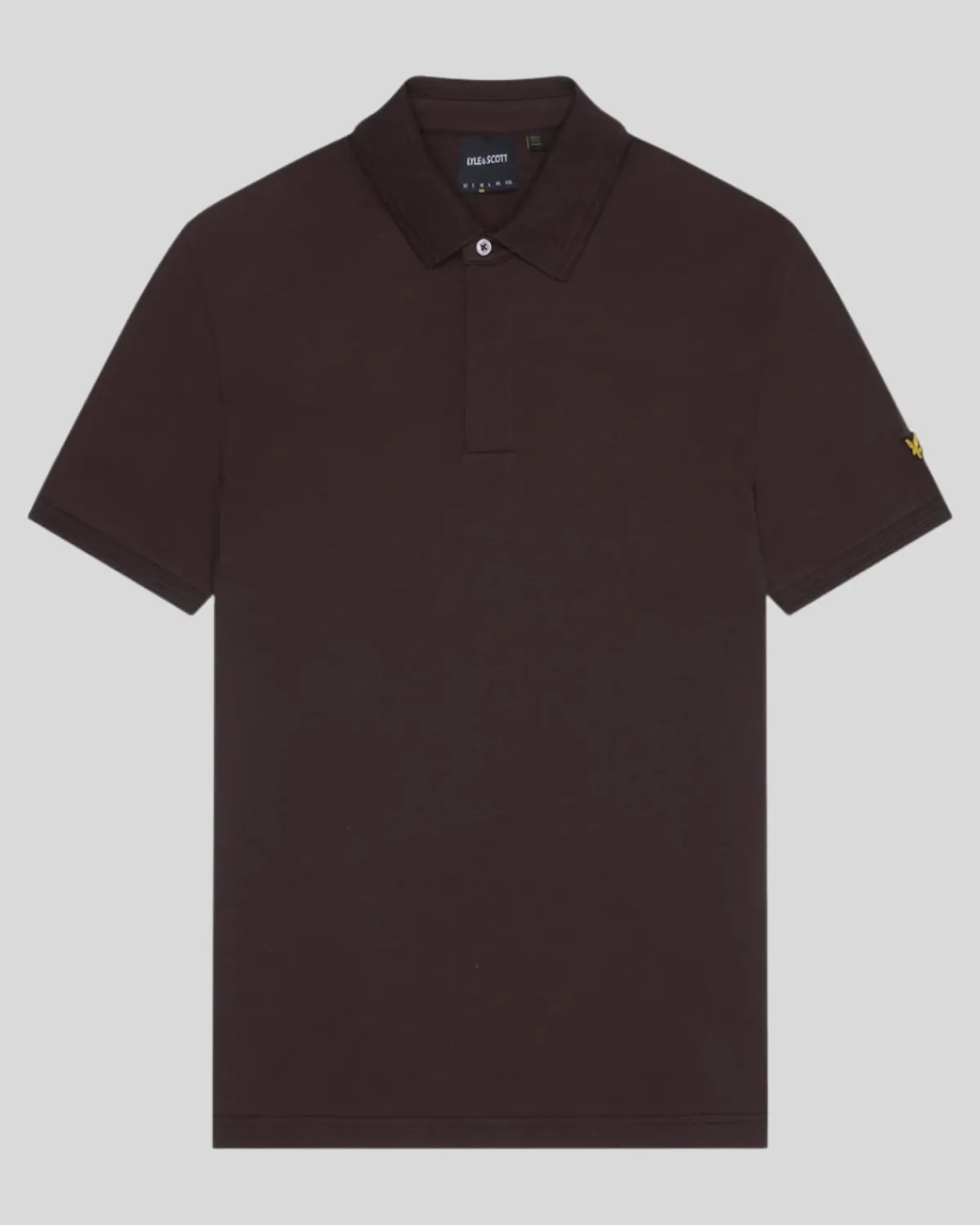 poloshirt_mit_osmanischer_spitze_4-1.webp Lyle & Scott Polohemden<Poloshirt mit osmanischer Spitze Sediment