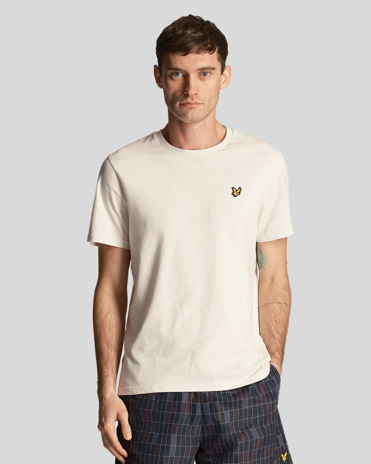 pool_print_badeshorts_0-1.webp Lyle & Scott Kurze Hosen<Pool Print Badeshorts DunkleMarine