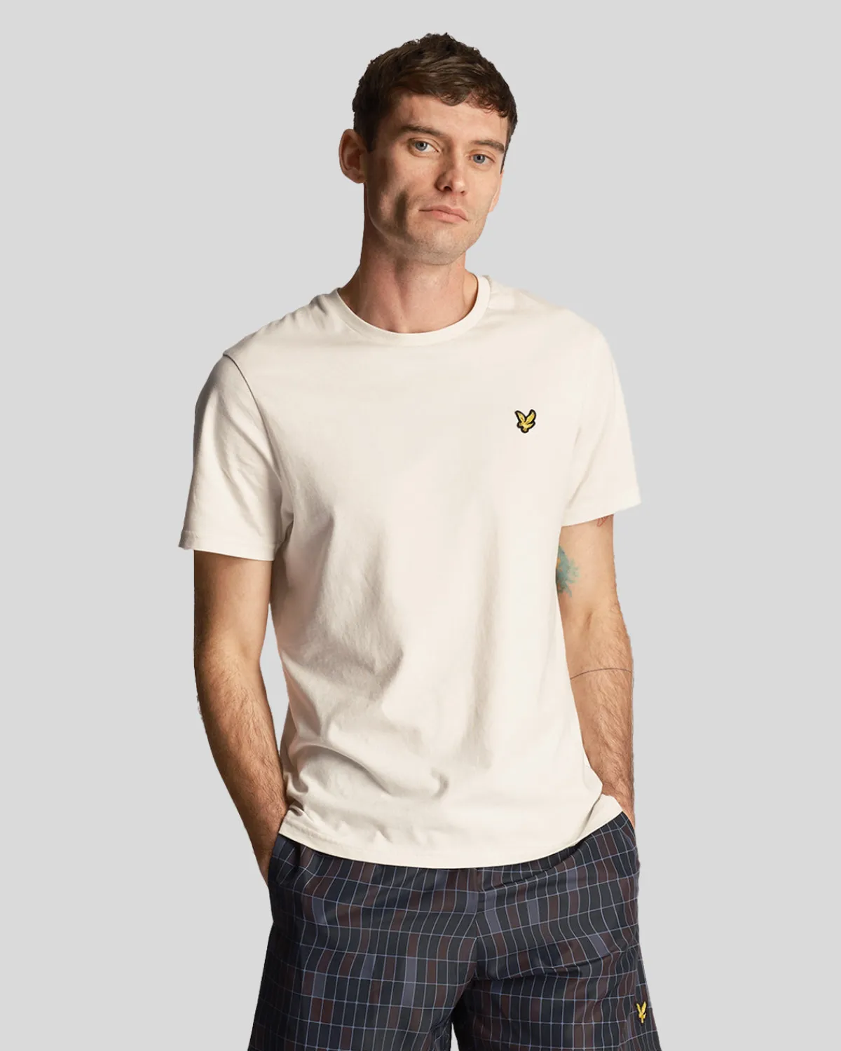 pool_print_badeshorts_1-1.webp Lyle & Scott Kurze Hosen<Pool Print Badeshorts DunkleMarine