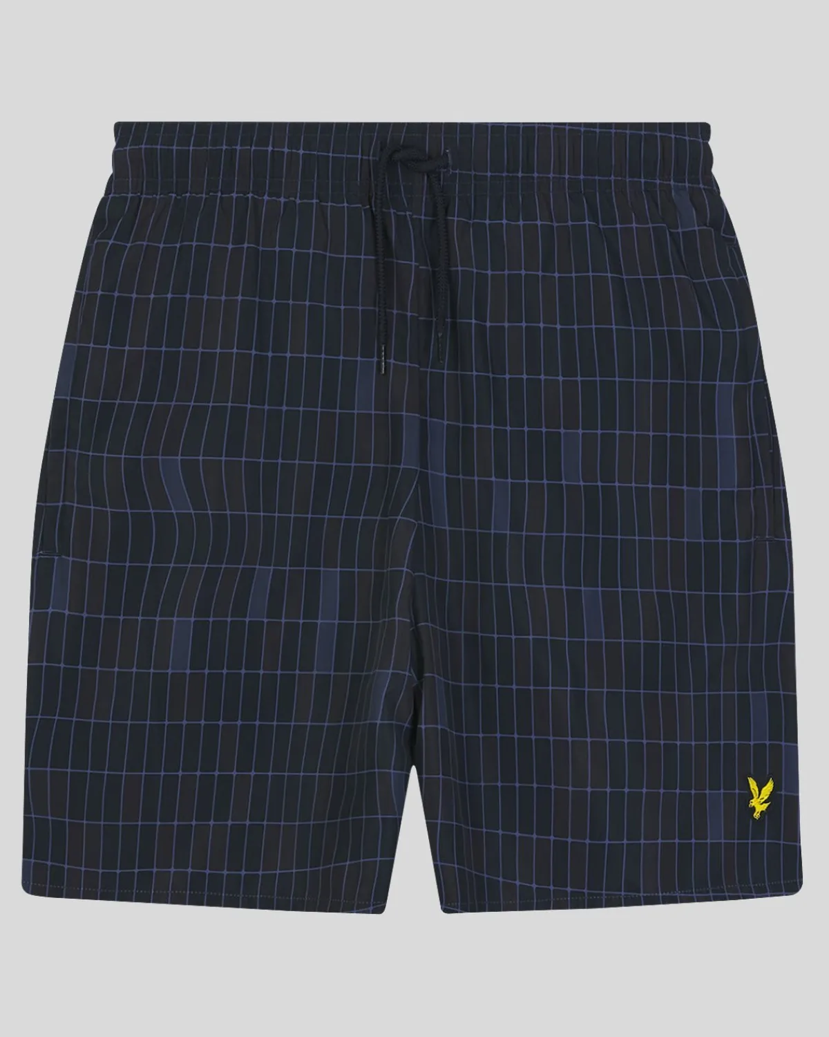 pool_print_badeshorts_4-1.webp Lyle & Scott Kurze Hosen<Pool Print Badeshorts DunkleMarine