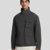 Lyle & Scott Mäntel & Jacken<Premium 3 Taschen Softshell Jacke Lacquer