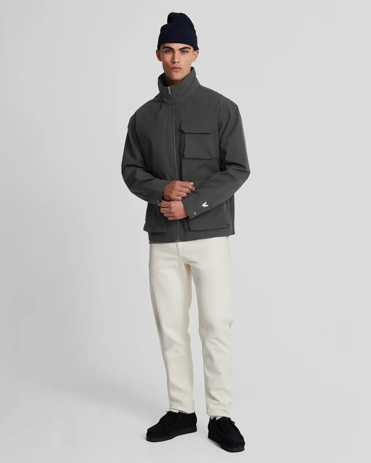 premium__taschen_softshell_jacke_1-1.webp Lyle & Scott Mäntel & Jacken<Premium 3 Taschen Softshell Jacke Lacquer