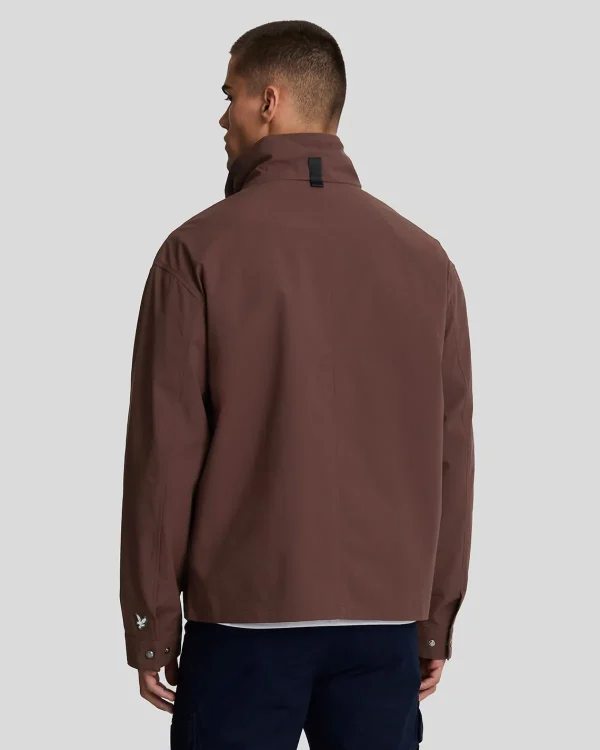 Lyle & Scott Reframed | Mäntel & Jacken<Premium 3 Taschen Softshell Jacke RubberRed