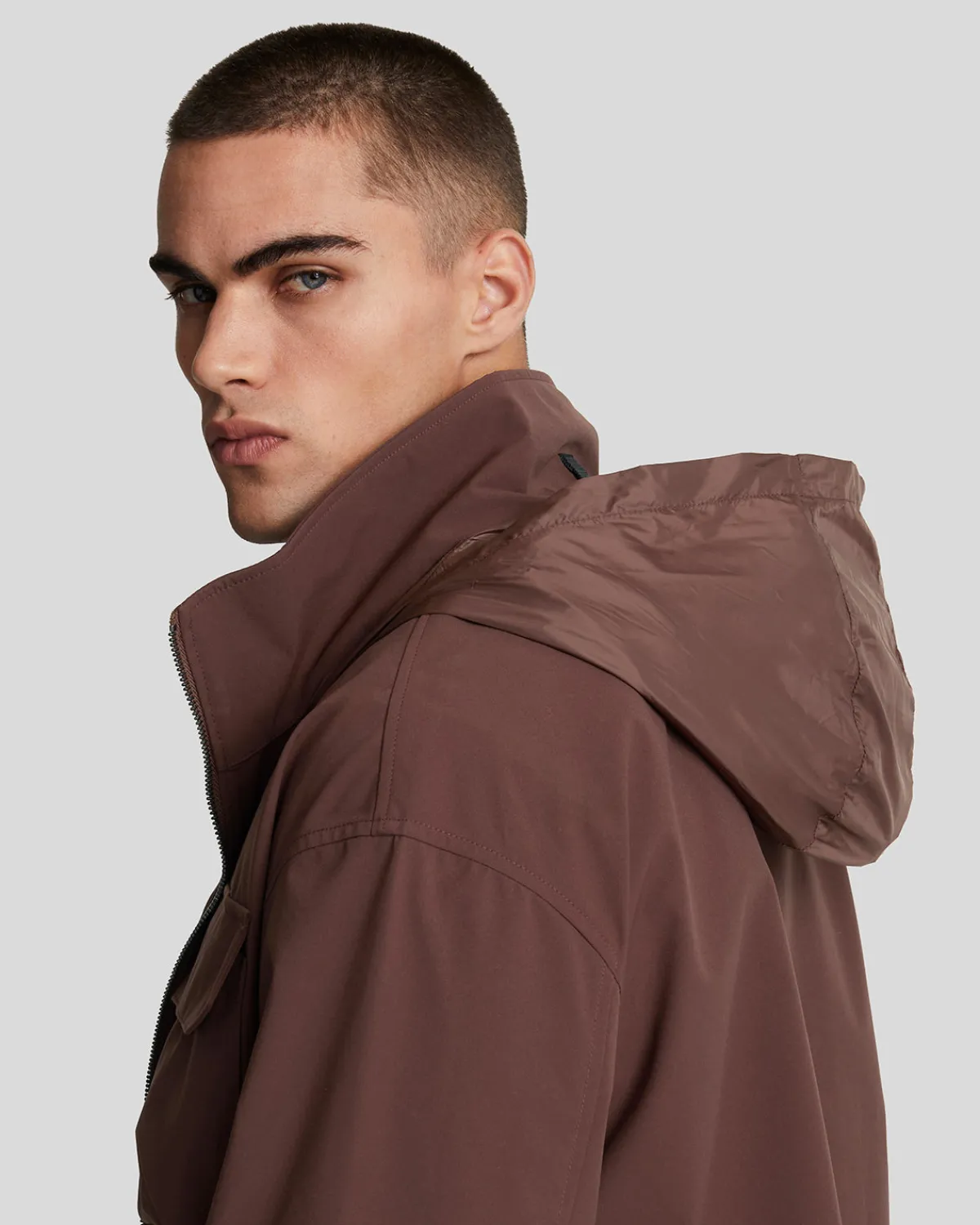 premium__taschen_softshell_jacke_3.webp Lyle & Scott Reframed | Mäntel & Jacken<Premium 3 Taschen Softshell Jacke RubberRed