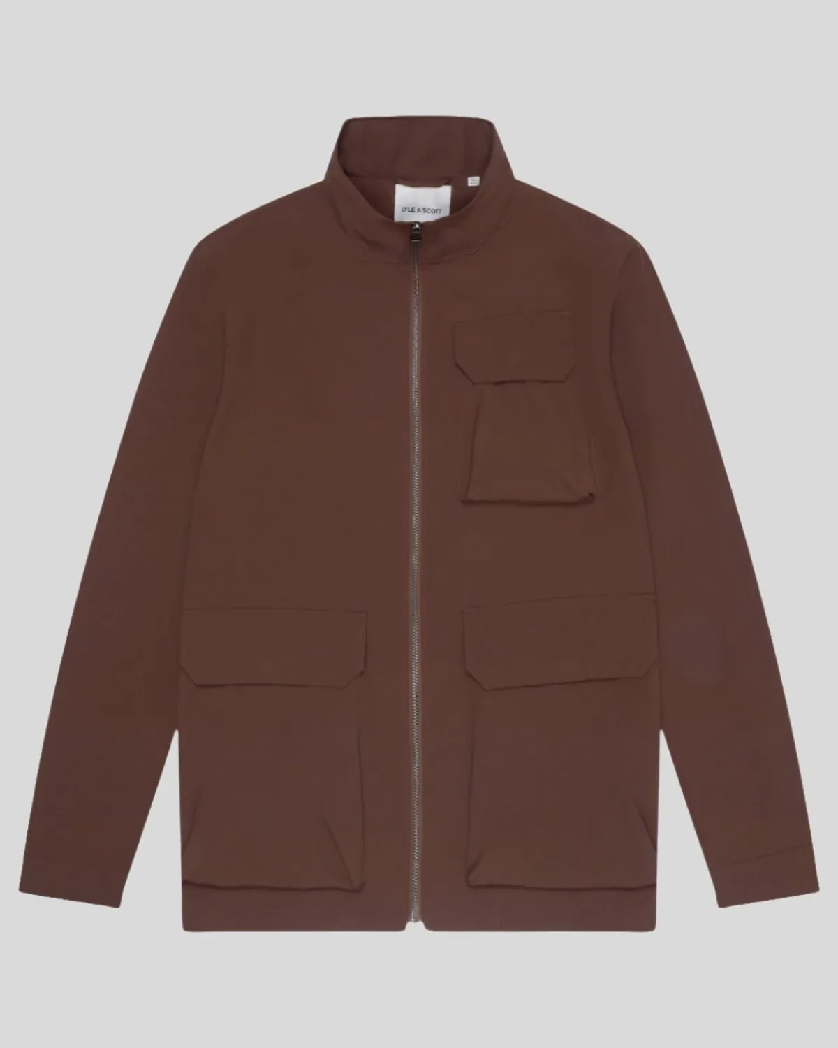 premium__taschen_softshell_jacke_4.webp Lyle & Scott Reframed | Mäntel & Jacken<Premium 3 Taschen Softshell Jacke RubberRed