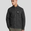 Lyle & Scott Mäntel & Jacken<Premium Überhemd mit plissierten Taschen Lacquer