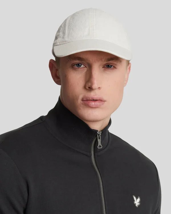 Lyle & Scott Sweatshirts<Premium Diagonalgewebe French Terry Sweatshirt mit Reißverschluss Lacquer