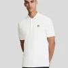 Lyle & Scott Reframed | Polohemden<Premium Flatback Pique Poloshirt White